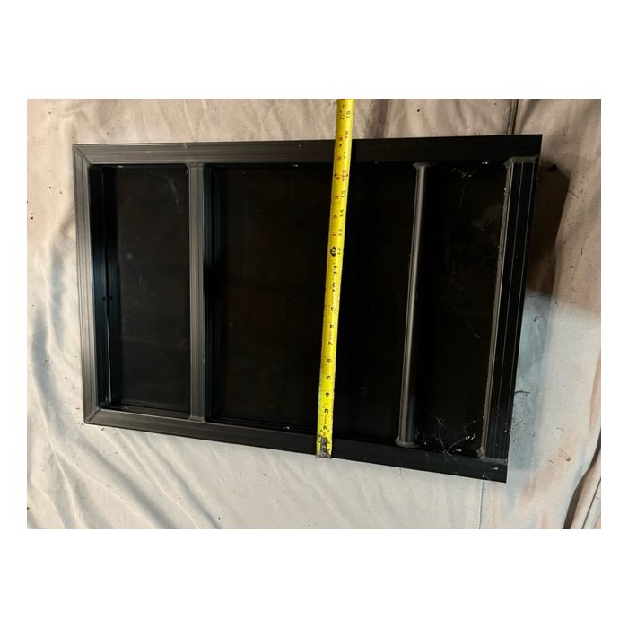 Smoker Craft Pontoon Fence Piece Black