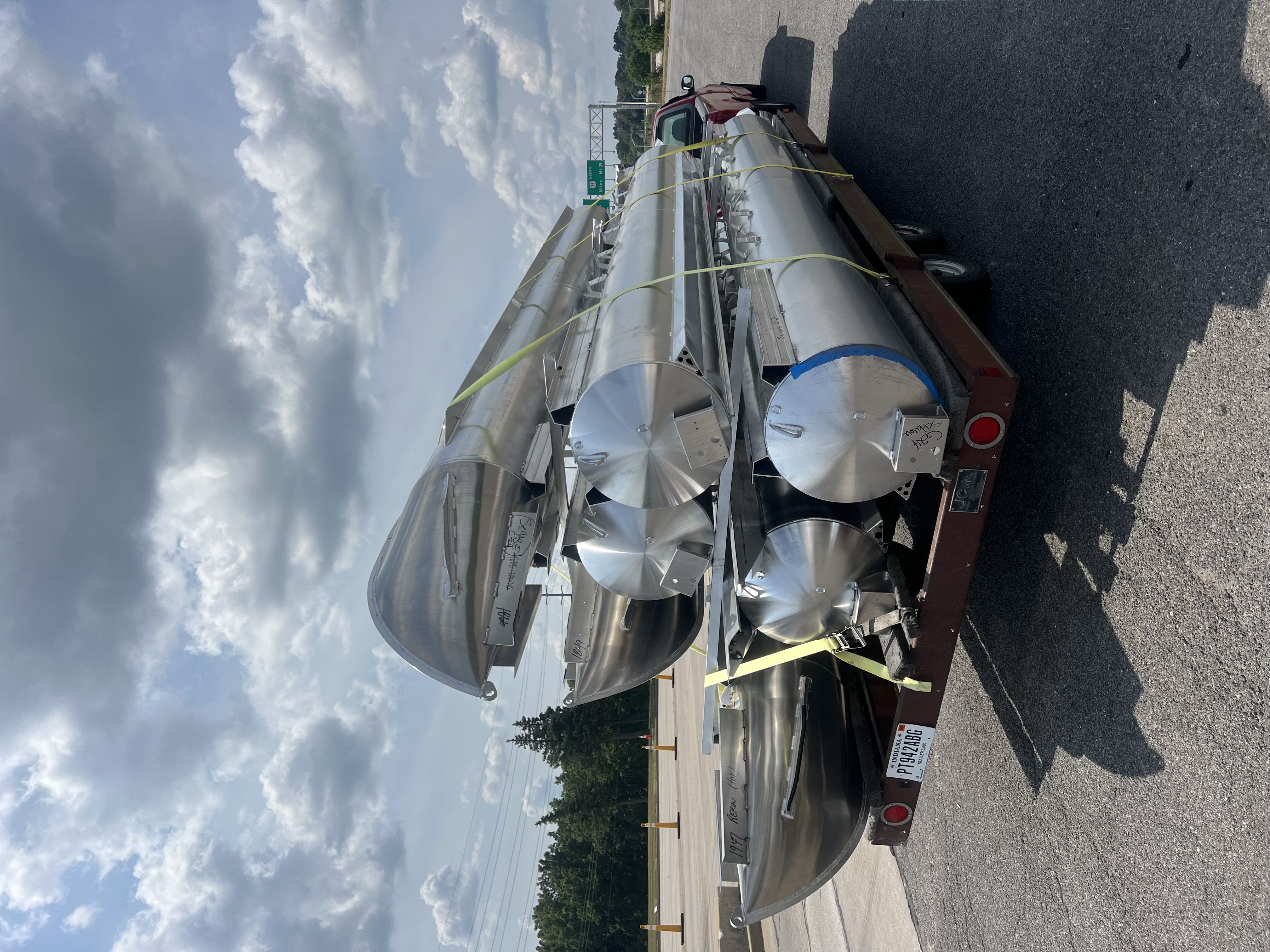 Pontoon Log Sets, Tubes Pontoon Log Sets, Tubes