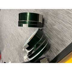 Forest Green Iridescent Fence Tape / Decals - 150+ ft each roll