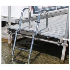 Economy 5-Step Telescoping Stern Ladder