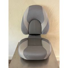 CP Rattan Gray on Lt Gray Fishing Seats