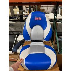 CP Carbon Fiber Malibu Blue Fishing Seat