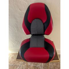 CP Rattan Red Black Fishing Seat