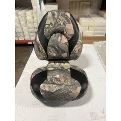CP Camo / Black Fishing Seat - Crazy Halloween Sale