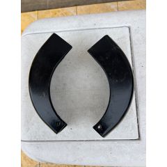 Misty Harbor Rear Black Starboard Corner Cap