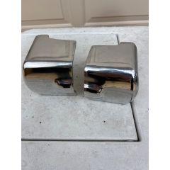 Misty Harbor Small Polished Starboard Corner Cap