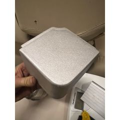 PMI Squared Corner Caps 4”