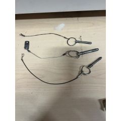 Recycled Bimini Top Pins with Cables, Priced Per Pin
