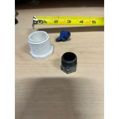Plastic Pontoon Log 3/4” Drain Plug