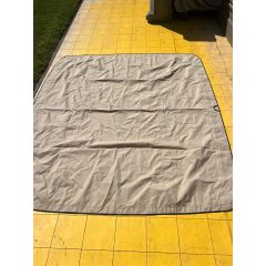 PMI 8 ft x 8 ft Tan Bimini Canvas Top with Boot