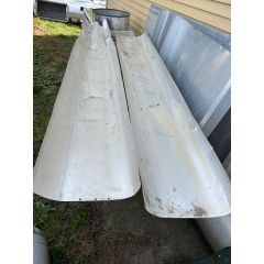 Angler Qwest 22’ Aluminum Under Deck Splash Guard Kit