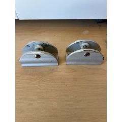 Recycled Angler Qwest Main Bimini Brackets (sold as pair)
