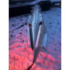 12.5 ft x 25” Sport Center Log - M Brackets 24” on Center