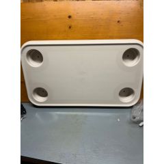 PMI Rectangle Ivory TableTop & 27” Leg Kit