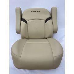 Crest 23” Tan, Captain Non-Reclining Seat w/ Arms - BLACK FRIDAY