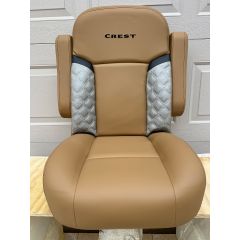 Crest 29” Luxury Beach Classic, Captain Recliner - BLACK FRIDAY SALE