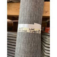 Gray Tweed Vinyl Floor Covering 18’ x 8’6