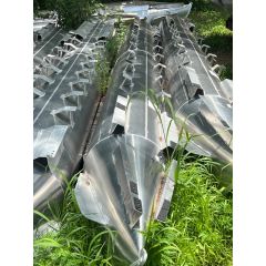 Starboard Pontoon Log Float Toon 23.6’ L x 25” D with Strake
