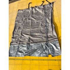 Bimini Mounted Changing Curtain with Velcro