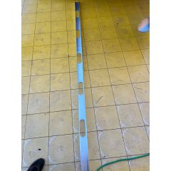 3” x 100” Aluminum Crossmembers w/ 6”  Harness Holes - CLIENT PICKUP ONLY - SCARY HALLOWEEN SALE