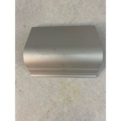 4” Silver OEM Deck Edge with Designer Lines