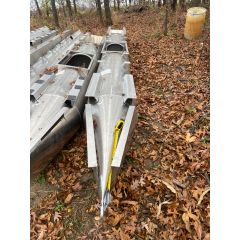 (#2) Heavy Duty 24.4 ft x 26” Center Log Float TUBE Storage  - SCARY HALLOWEEN SALE